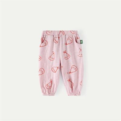 China 2021 New Fashion Summer Slim Section Baby Anti Mosquito Breathable Pants For Children for sale