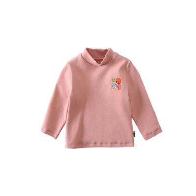 China High Neck Boys Long Sleeve Breathable Baby Knitted Sweater Shirt Half Sleeve Toddler Skin-Friendly for sale