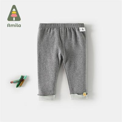 China 2021 New Warmth Legging Baby Kids Girls Kids Warm Breathable Cute Infant Girls Gaiters Pants for sale