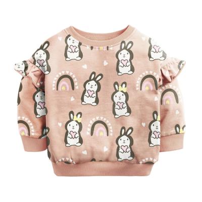 China Autumn And Winter New Long-Sleeved Children's Warm Thickening Fever Children's Fleece Pullover Sweater Top for sale