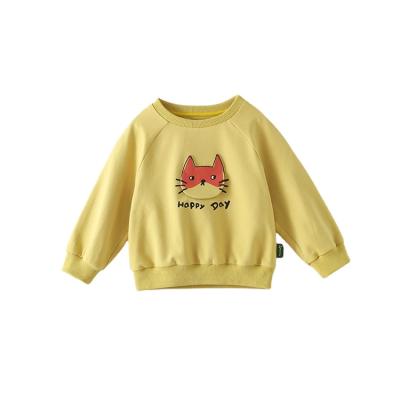 China Kids Sweater Baby Sweater Skin-Friendly And Comfortable Warm Cartoon Long Sleeve Sweater for sale