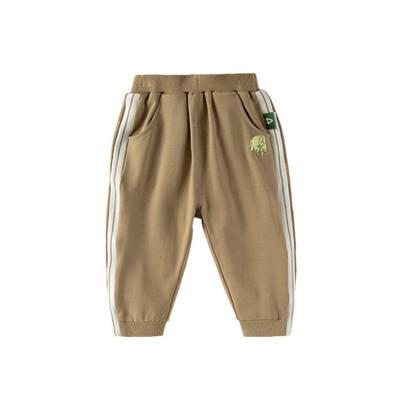 China 2021 New Custom Made High Quality Girl Boy Cargo Kids Casual Breathable Pants for sale