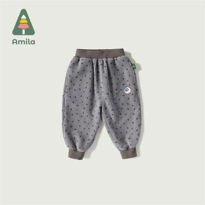 China Factory Wholesale Summer Casual Boys Breathable Printed Children's Pants for sale