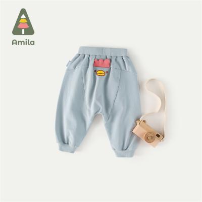 China Wholesale Breathable All-match Breathable Leisure Long Style Stylish Boys Fashion Kids Baby Pants for sale