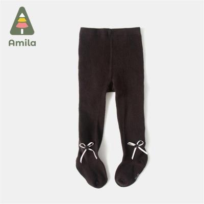 China High Quality Comfortable Breathable Kids Pantyhose Girls Pantyhose For Baby for sale