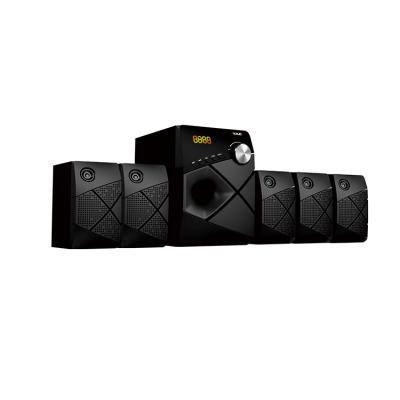 China TK-531-5.1 Mini Home Theater System 5.1 Speaker System With BT/FM/USB/MP3/SD/Remote Control for sale