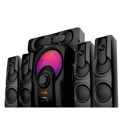 China TK-831-5.1 Mini 5.1 Home Theater System With BT/FM/USB/MP3/SD/LED Remote Control Display for sale