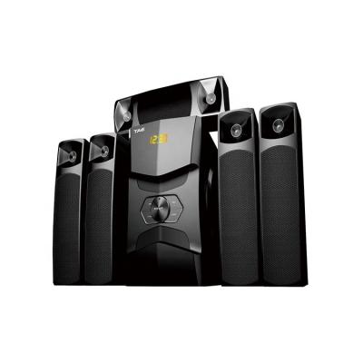 China TK-851-5.1 Mini 5.1 Home Theater System With BT/FM/USB/MP3/SD/LED Remote Control Display for sale