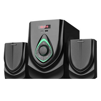 China TK-521-2.1 Mini Home Theater System 2.1 Speaker System with BT/FM/USB/MP3/SD/Remote Rontrol for sale