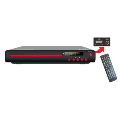 China Hot Sale DVD-TKS2251 Home Home DVD Player with Remote Control LED Display and USB SD for sale