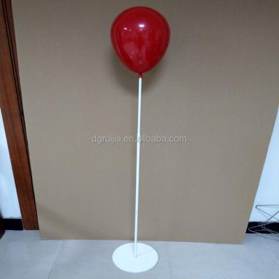 China Plastic Plastic Balloons With Base For Window Display Drops for sale