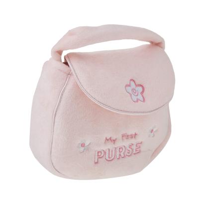 China CUTE Plush Ferromagnetic Buckle Fashion Messenger Multicolor Bag Girl's Handbag for sale