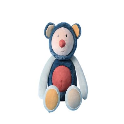 China CE ASTM Soft High Quality Promotional Custom Cartoon Mascot Baby Animal Toy Elephant Rabbit Animal Doll for sale