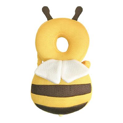 China Cute Animal Plush Anti-fall Safety Pillow Sunflower Learning Baby Head Protector Walking Pillow for sale