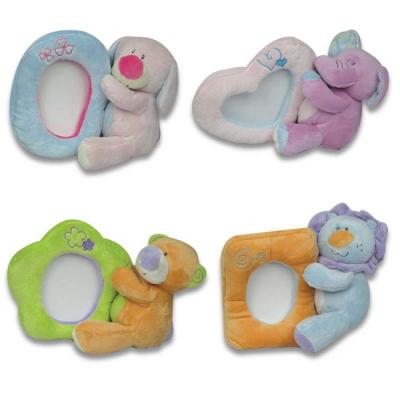 China Animal Toys Teddy Bear Baby Photo Frame of Various Funny Stuffed Plush Toy for sale