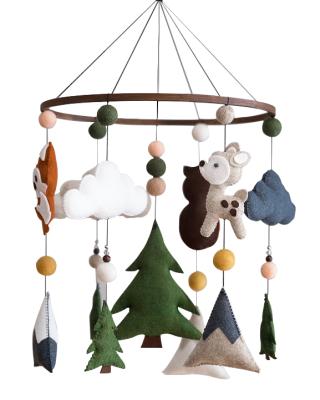 China Creative Cotton Pendant Children's Decorative Soft Padded Bed Pendant for sale