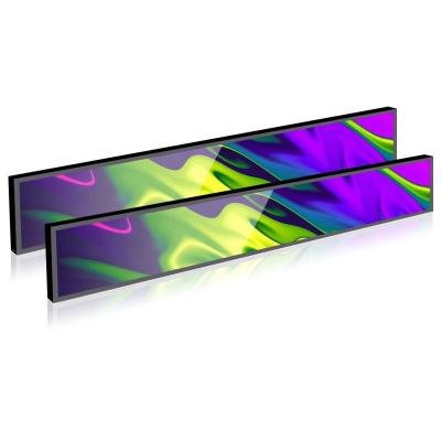 China Indoor Display stretched bar lcd advertising display Lcd displays 43 inch for sale