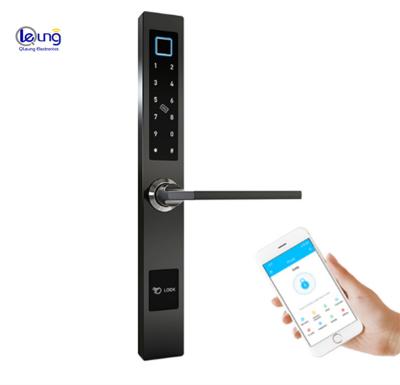 China Apartment Smart Home TTlock App Door Lock Wifi Password Master Card Fingerprint Digital Smart Door Lock for sale