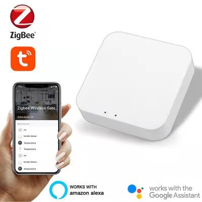 China Apartment Factory Price Smart Home Tuya BLE Gateway Digital Wireless Network ZigBee Remote Control Gateway for sale