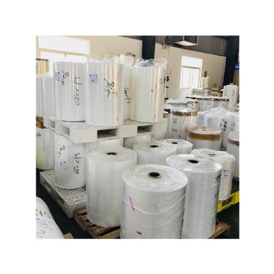 China Hot Sale Customized Stretch CPP PE Food Laminated Plastic Packaging Film Rolls Moisture Proof for sale