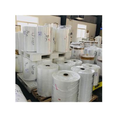 China Moisture Proof Chinese CPP PE Factory Price Plastic Packaging Soft Film Roll For Soap for sale