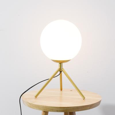 China Modern Nordic Wrought Iron Desk Electroplating Decorative Lighting Table Lamp, Warm White Shield Eyes LED Shield Table Lamp. for sale