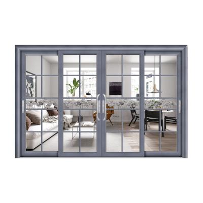 China Modern High Quality Glass Aluminum Doors And China Double Windows for sale