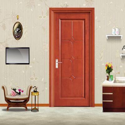 China China Modern Room Interior Flat Solid Wood Door for sale