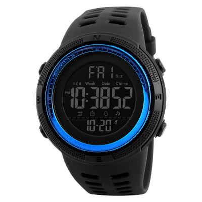 China Alarm OEM Reloj Skmei Smart Watch G Shock 1251 With Sport Fitness Dual Time Zone Custom Watch for sale