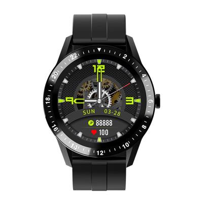 China S1 Touch Screen Smart Watch with Heart Rate Monitor Mobile Phone Phone Call Music Player Waterproof Smart Wristwatch for sale