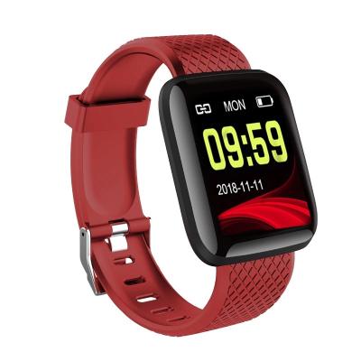 China Wholesale GPS Navigation 116 Plus Fitness Wristband Pedometer Blood Pressure Measurement Smartband Smart Watch Wristband Sports Smart Watch for sale