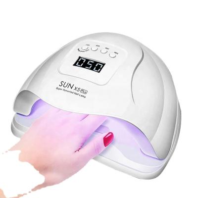 China LED Nail Gel Lamp Amazon Best Seller UV Hygienic Rechargeable UV Gel Dryer Nail Led Lamp Infrared Auto Sensor Led Display Dryer Infrared Auto Sensor Led Di for sale