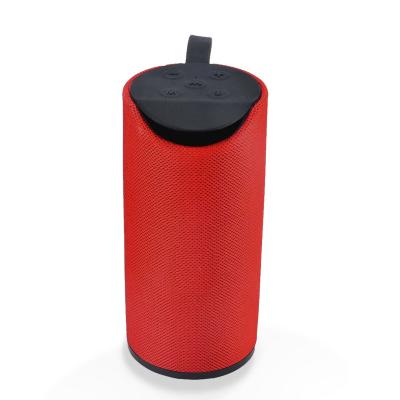 China BT Blutooth Radio Waterproof Radio Fm Card TF Player Usb Game Speaker s113 Super Bass Wireless Speakers Visual Good Quality Audio for sale