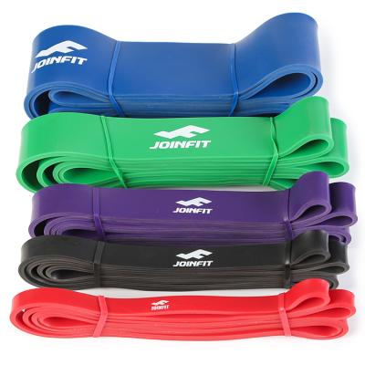 China 100% Natural Rubber Heavy Duty Helped Pull Up Bands Long Resistance Bands for sale