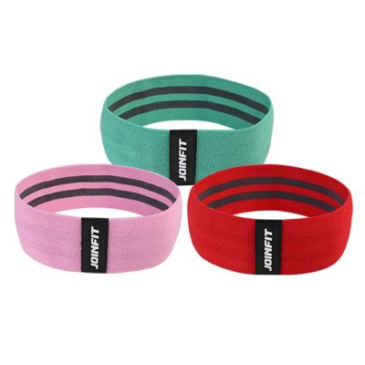 China JOINFIT Mini Loop Exercise Flat Resistance Cotton Bands for sale