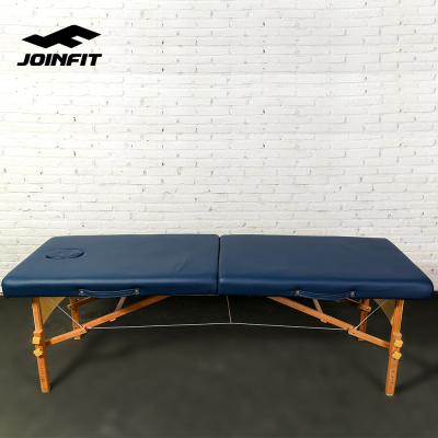 China Portable Wooden Folding Massage Table Comfort Massage Bed for sale