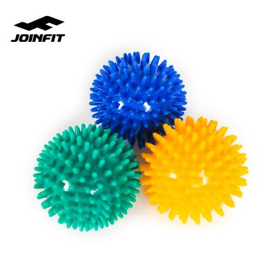 China PVC Best Selling 10cm Plastic Material Soft Bulk PVC Rubber Ball Spike Massage for sale