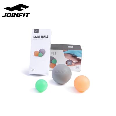 China 100% silicon & High Elasticity JOINFIT in Running Custom Logo Wholesale Exercise Silicone Massage Ball for sale