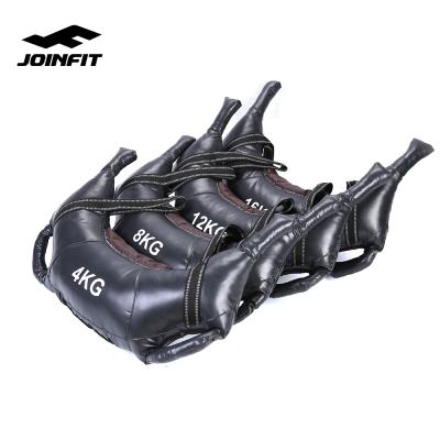 China Leather Bulgarian PVC Weight Training Power Bag for sale