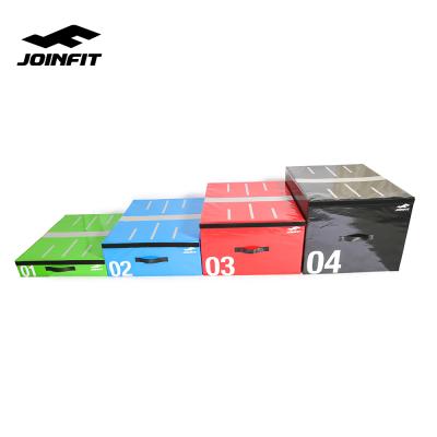 China sustainable & High Quality Jump Forming Soft Foam Plyo Box for sale