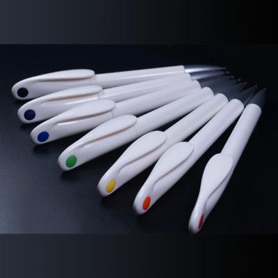 China Promotional Pen Sublimation Pens Promotional Pens Plastic Design Laser Heat Transfer Custom Printing Black Or Blue Ink Ballpoint Pen for sale