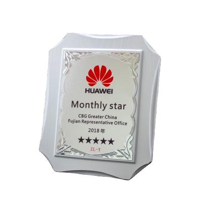 China China Customize High Quality Genuine Plain Wood Sublimationl Plaques Trophy Custom Plaque for sale