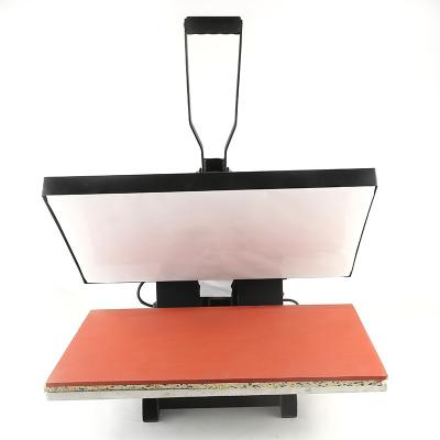 China Garment Shops 40*60CM New Manual Flatbed Heat Press Machine Sublimation For T Shirt Printing for sale