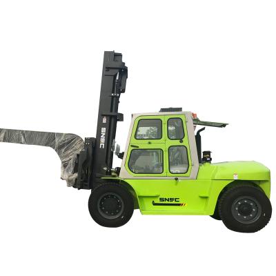 China Hotels Forklift Crane Arm For Container Loading Glass Handling Machine 10 Ton Forklift for sale