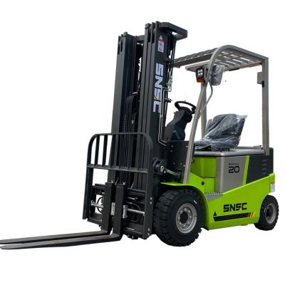 China Hotels Electric Forklift FB25 2.5 Ton Forklift Truck for sale