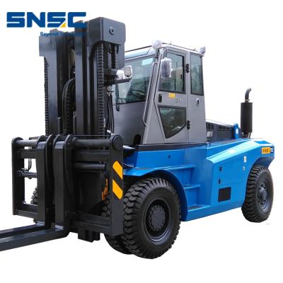 China SNSC Stores 12 Ton Heavy Duty Diesel Forklift Building Material For Sale for sale