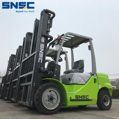 China New Hotels Hot Sale 3ton Forklift for sale