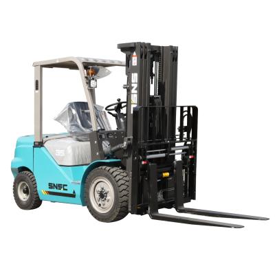 China Hotels Diesel Tractor Container Forklift 3.5Tons for sale