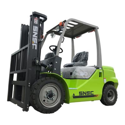 China Garment Shops Forklifts FD30 Diesel 3 Ton Capacity Forklift for sale