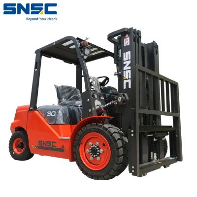 China Hotels Direct Forklift Factory Sale 3 Ton CPCD30 Diesel Forklift for sale